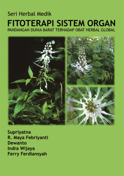 Sampul buku Fitoterapi Sistem Or...